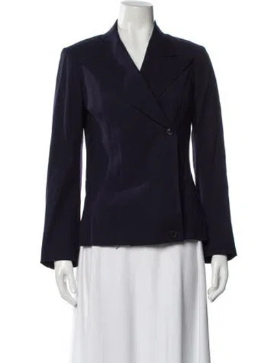 Pre-owned Yohji Yamamoto Vintage 1997 Blazer In Blue