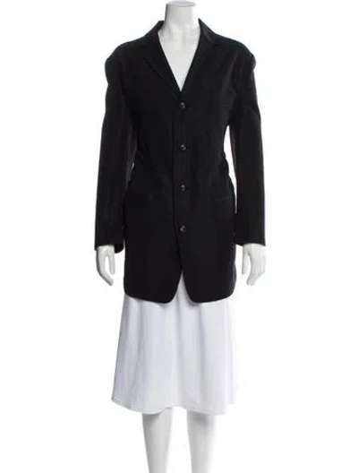 Pre-owned Yohji Yamamoto Vintage 1997 Blazer In Gray
