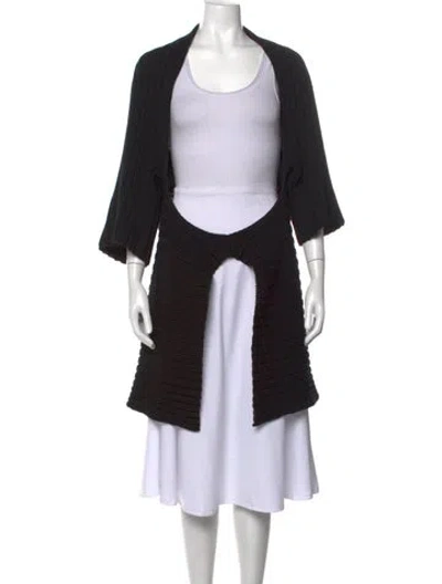 Pre-owned Yohji Yamamoto Vintage 1997 Sweater In Black