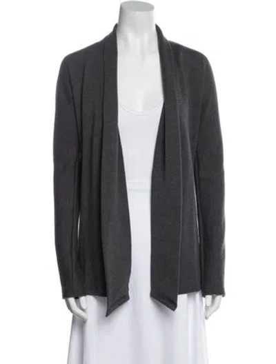 Pre-owned Yohji Yamamoto Vintage 1997 Sweater In Gray