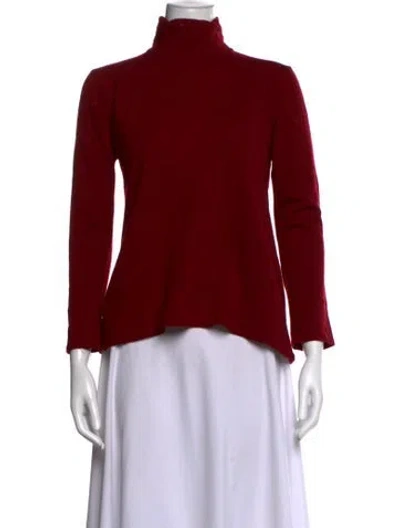 Pre-owned Yohji Yamamoto Vintage 1997 Sweater In Red