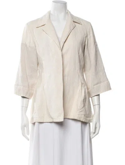 Pre-owned Yohji Yamamoto Vintage 1998 Blazer In Neutral