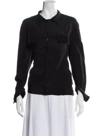 Pre-owned Yohji Yamamoto Vintage 1998 Evening Jacket In Gray