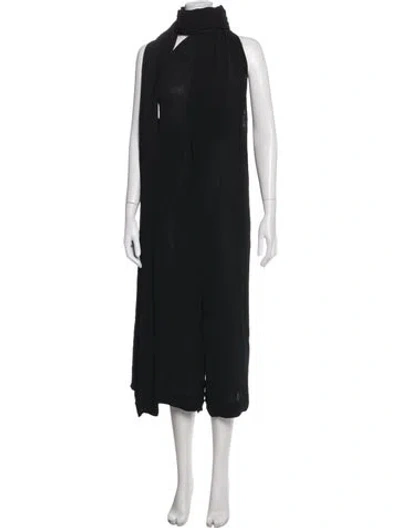 Pre-owned Yohji Yamamoto Vintage 1998 Jumpsuit In Black
