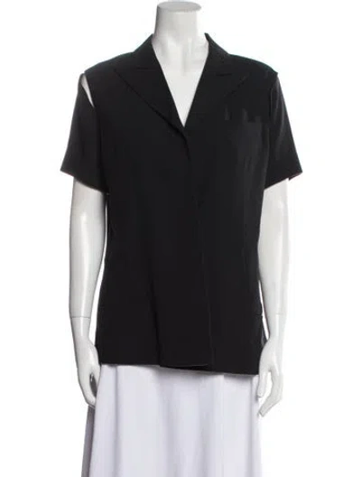 Pre-owned Yohji Yamamoto Vintage 1999 Blazer In Black