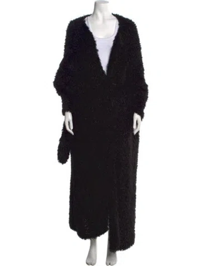 Pre-owned Yohji Yamamoto Vintage 1999 Sweater In Black