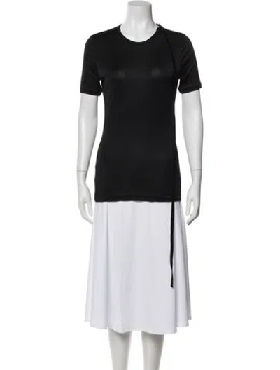 Pre-owned Yohji Yamamoto Vintage 1999 T-shirt In Black