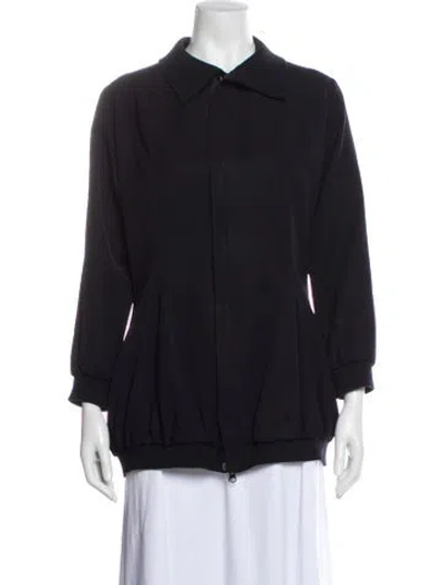 Pre-owned Yohji Yamamoto Vintage 2000's Jacket In Blue