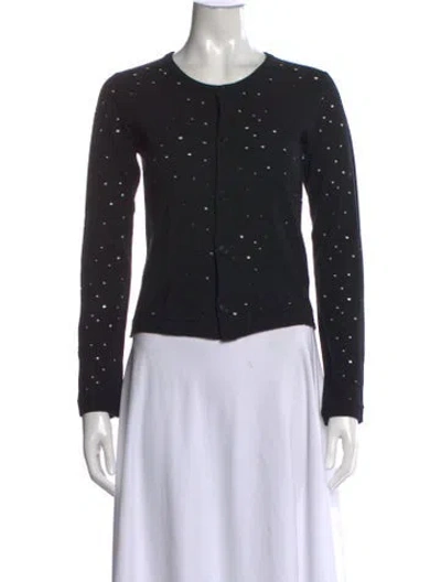 Pre-owned Yohji Yamamoto Vintage 2000's Sweater In Black