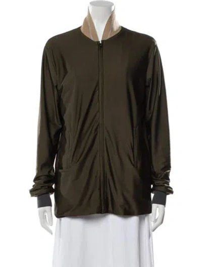 Pre-owned Yohji Yamamoto Vintage 2001 Bomber Jacket In Green