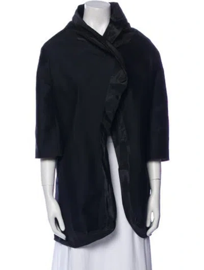 Pre-owned Yohji Yamamoto Vintage 2001 Jacket In Black