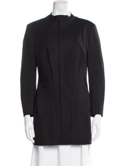 Pre-owned Yohji Yamamoto Vintage 2001 Jacket In Black