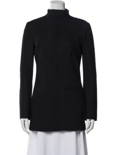 Pre-owned Yohji Yamamoto Vintage 2001 Jacket In Black