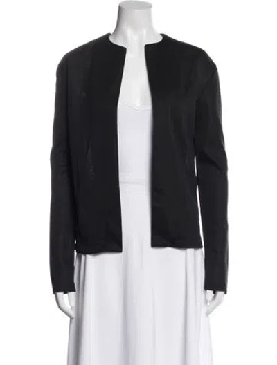 Pre-owned Yohji Yamamoto Vintage 2001 Jacket In Black