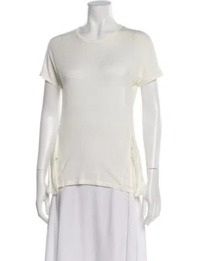 Pre-owned Yohji Yamamoto Vintage 2001 T-shirt In Neutral