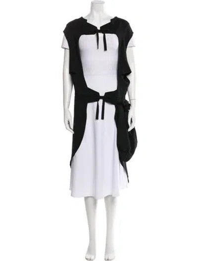 Pre-owned Yohji Yamamoto Vintage 2001 Vest In Black