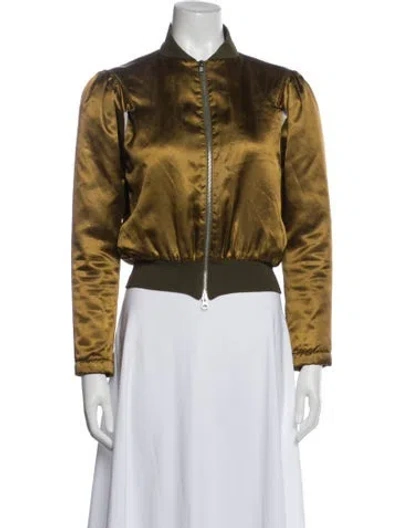 Pre-owned Yohji Yamamoto Vintage 2002 Bomber Jacket