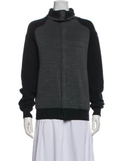 Pre-owned Yohji Yamamoto Vintage 2002 Bomber Jacket In Gray