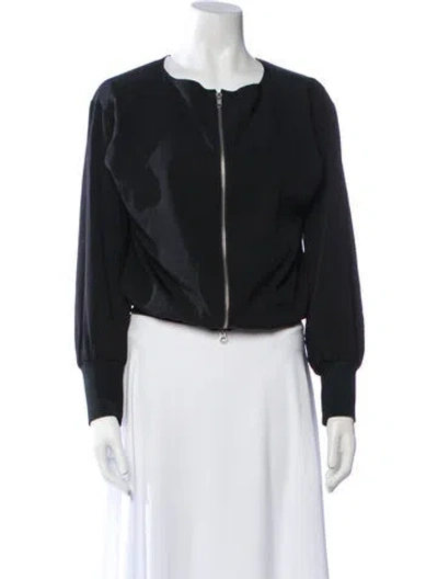 Pre-owned Yohji Yamamoto Vintage 2002 Evening Jacket In Black