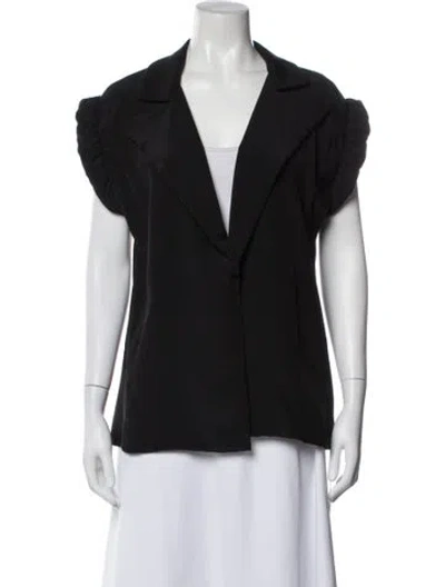 Pre-owned Yohji Yamamoto Vintage 2002 Vest In Black