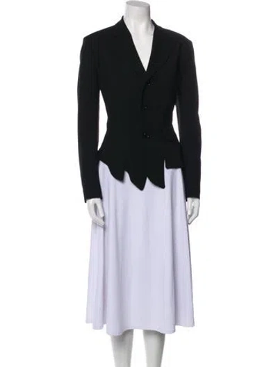 Pre-owned Yohji Yamamoto Vintage 2003 Blazer In Black