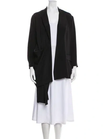 Pre-owned Yohji Yamamoto Vintage 2003 Jacket In Black