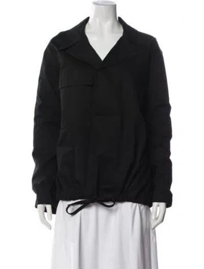 Pre-owned Yohji Yamamoto Vintage 2003 Jacket In Black