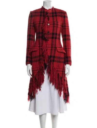 Pre-owned Yohji Yamamoto Vintage 2003 Jacket In Red