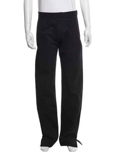 Pre-owned Yohji Yamamoto Vintage 2003 Wide Leg Pants In Black