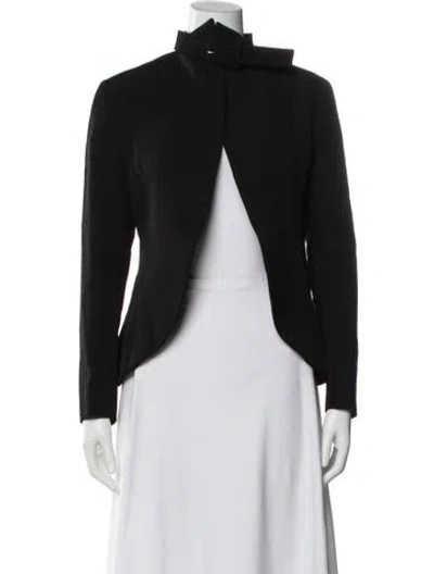 Pre-owned Yohji Yamamoto Vintage 2004 Jacket In Black