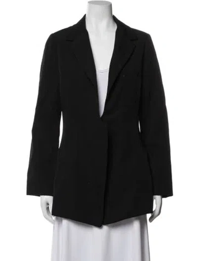 Pre-owned Yohji Yamamoto Vintage 2004 Jacket In Black