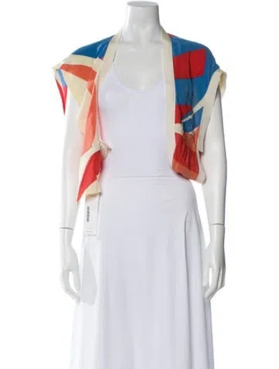 Pre-owned Yohji Yamamoto Vintage 2004 Robe In Neutral