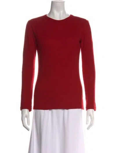 Pre-owned Yohji Yamamoto Vintage 2004 Sweater In Red