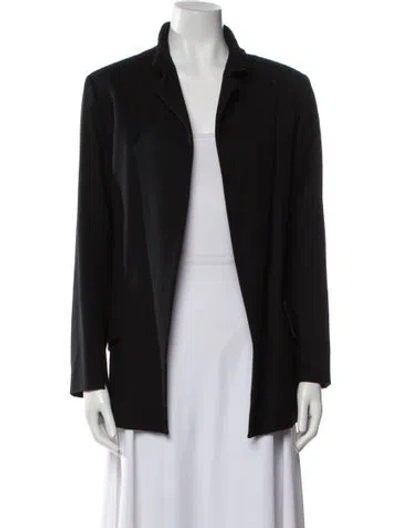 Pre-owned Yohji Yamamoto Vintage 2005 Jacket In Black