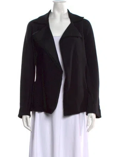 Pre-owned Yohji Yamamoto Vintage 2005 Sweater In Black