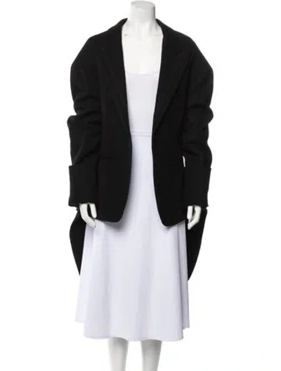 Pre-owned Yohji Yamamoto Vintage 2006 Blazer In Black