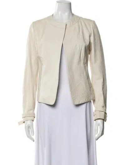 Pre-owned Yohji Yamamoto Vintage 2006 Evening Jacket In Neutral