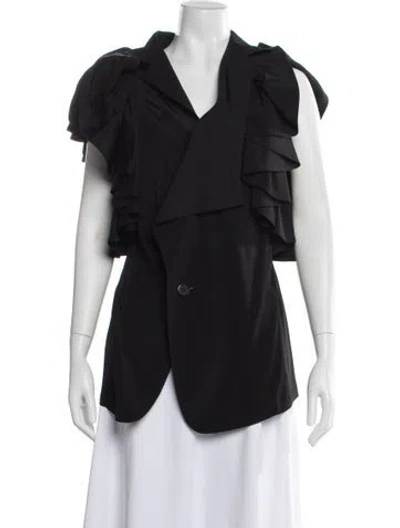 Pre-owned Yohji Yamamoto Vintage 2006 Jacket In Black