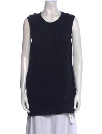 Pre-owned Yohji Yamamoto Vintage 2006 Top In Black