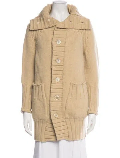Pre-owned Yohji Yamamoto Vintage 2008 Sweater In Neutrals