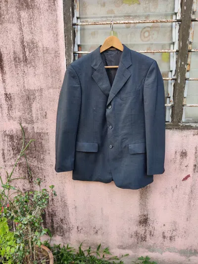 Pre-owned Yohji Yamamoto Vintage A.a.r Yohji Design Studio Jacket In Multi
