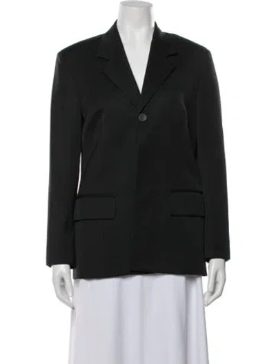 Pre-owned Yohji Yamamoto Vintage Late 1980's - Early 1990's Blazer In Black