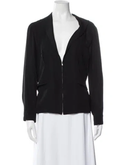 Pre-owned Yohji Yamamoto Vintage Late 1980's - Early 1990's Jacket In Black