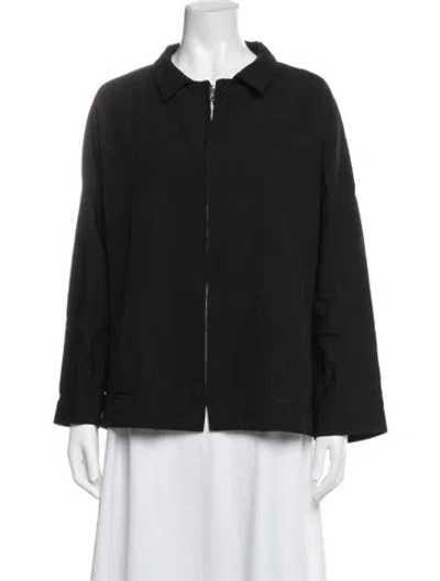 Pre-owned Yohji Yamamoto Vintage Late 1990's - Early 2000's Jacket In Black