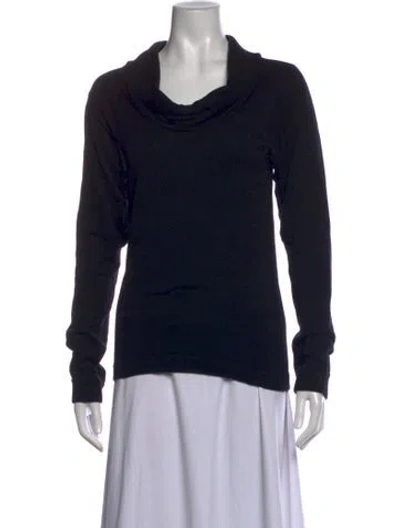 Pre-owned Yohji Yamamoto Vintage Late 2000's - Early 2010's Sweater In Black
