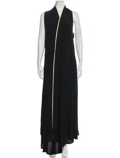 Pre-owned Yohji Yamamoto Vintage Long Dress In Multi