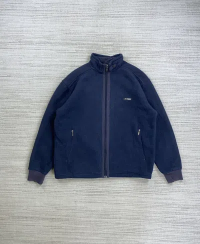 Pre-owned Yohji Yamamoto Vintage Sacsny Y'saccs By  Fleece Jacket In Blue