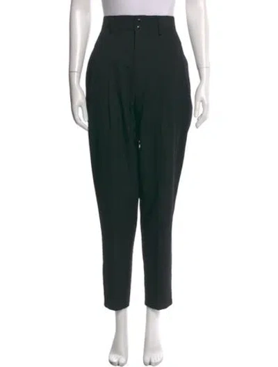 Pre-owned Yohji Yamamoto Vintage Skinny Leg Pants In Black