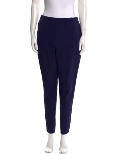 Pre-owned Yohji Yamamoto Vintage Skinny Leg Pants In Blue