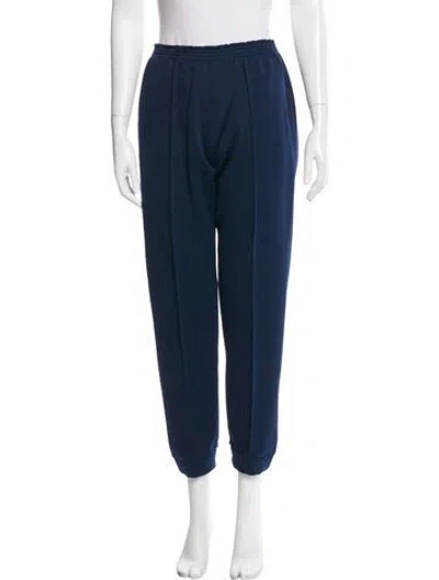 Pre-owned Yohji Yamamoto Vintage Skinny Leg Pants In Blue